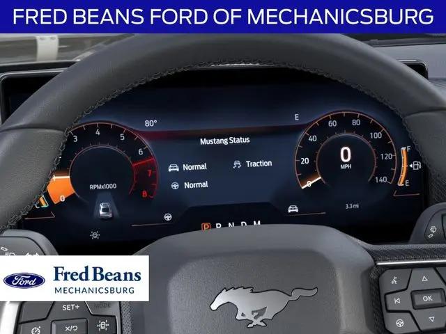 2026 Ford Mustang EcoBoost Fastback