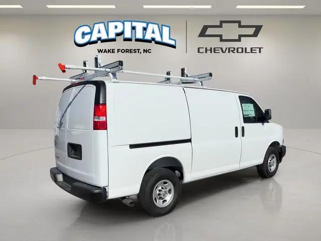 2025 Chevrolet Express Cargo Van RWD 2500 Regular Wheelbase WT