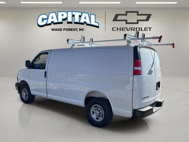 2025 Chevrolet Express Cargo Van RWD 2500 Regular Wheelbase WT