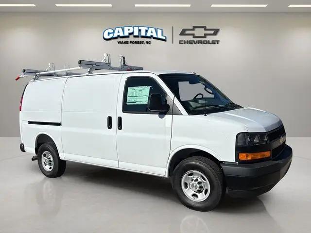 2025 Chevrolet Express Cargo Van RWD 2500 Regular Wheelbase WT
