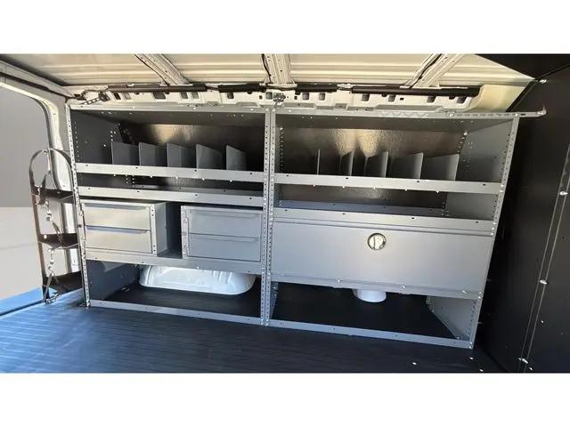 2025 Chevrolet Express Cargo Van RWD 2500 Regular Wheelbase WT