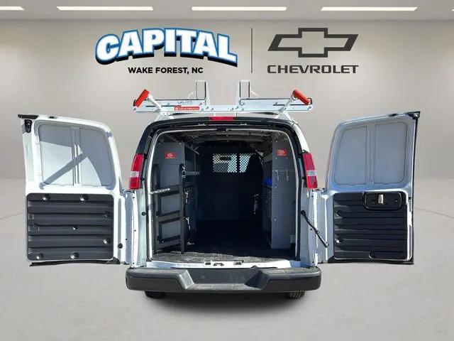 2025 Chevrolet Express Cargo Van RWD 2500 Regular Wheelbase WT