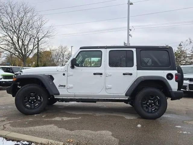 2026 Jeep Wrangler Sport