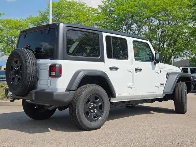 2026 Jeep Wrangler Sport
