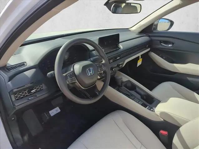 2025 Honda Accord Sedan SE