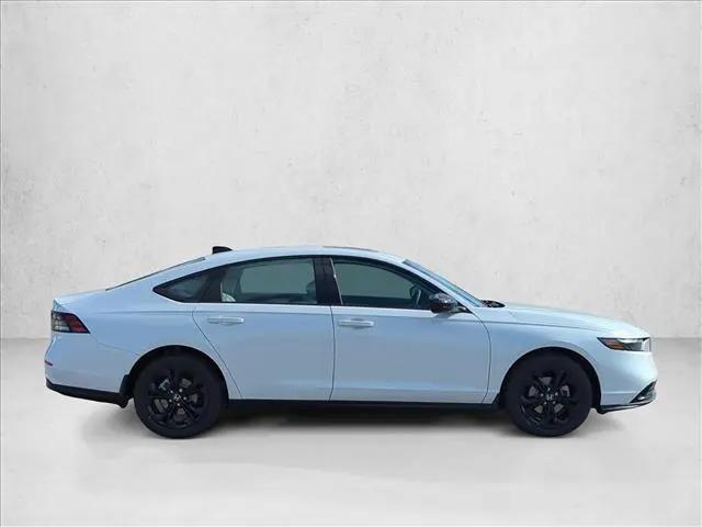 2025 Honda Accord Sedan SE