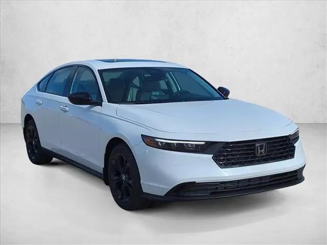 2025 Honda Accord Sedan SE