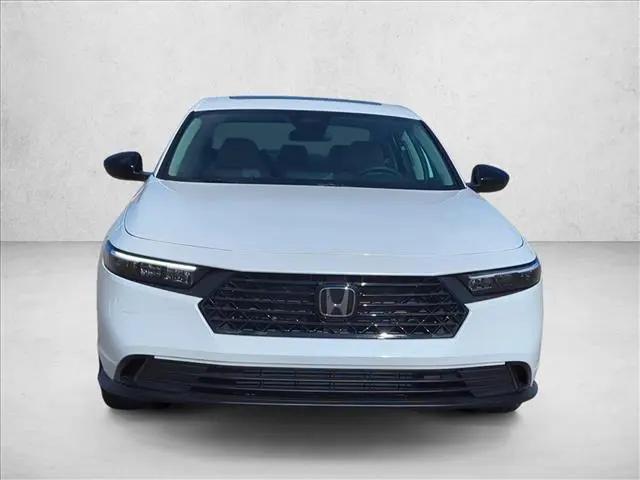 2025 Honda Accord Sedan SE