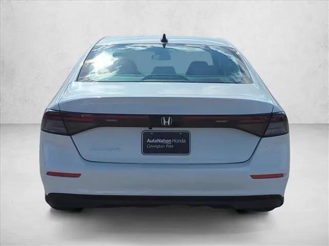 2025 Honda Accord Sedan SE