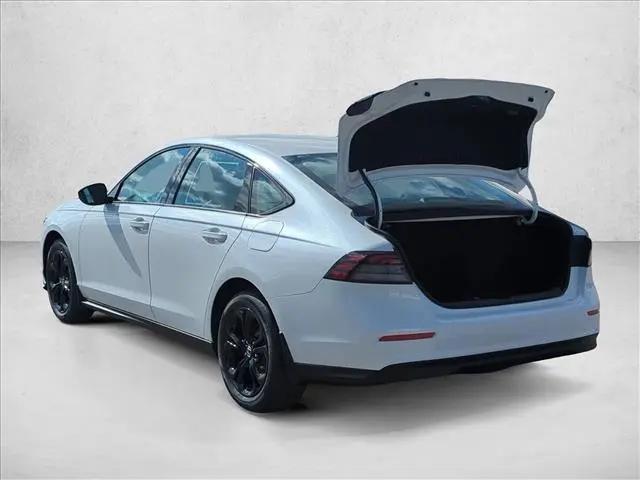 2025 Honda Accord Sedan SE