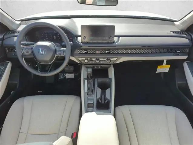 2025 Honda Accord Sedan SE