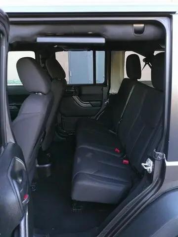 2017 Jeep Wrangler Unlimited Sport 4x4