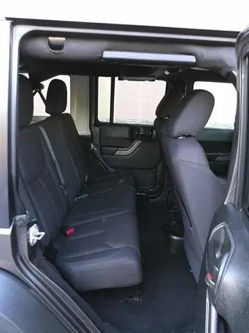2017 Jeep Wrangler Unlimited Sport 4x4