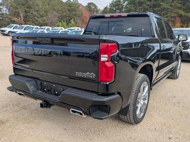 2026 Chevrolet Silverado 1500 4WD Crew Cab Short Bed High Country