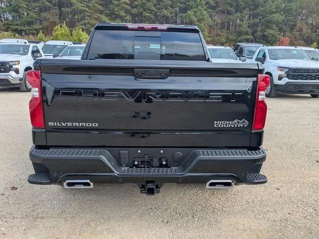 2026 Chevrolet Silverado 1500 4WD Crew Cab Short Bed High Country