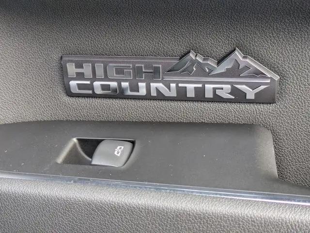 2026 Chevrolet Silverado 1500 4WD Crew Cab Short Bed High Country