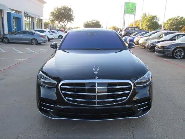 2023 Mercedes-Benz S 580 4MATIC
