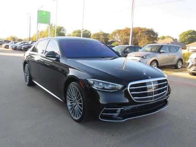 2023 Mercedes-Benz S 580 4MATIC