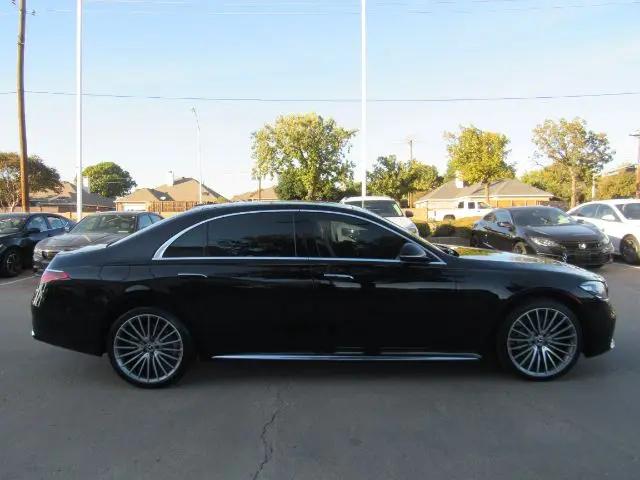 2023 Mercedes-Benz S 580 4MATIC