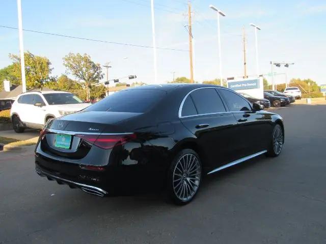 2023 Mercedes-Benz S 580 4MATIC