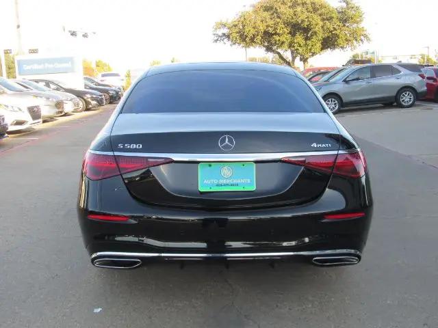 2023 Mercedes-Benz S 580 4MATIC