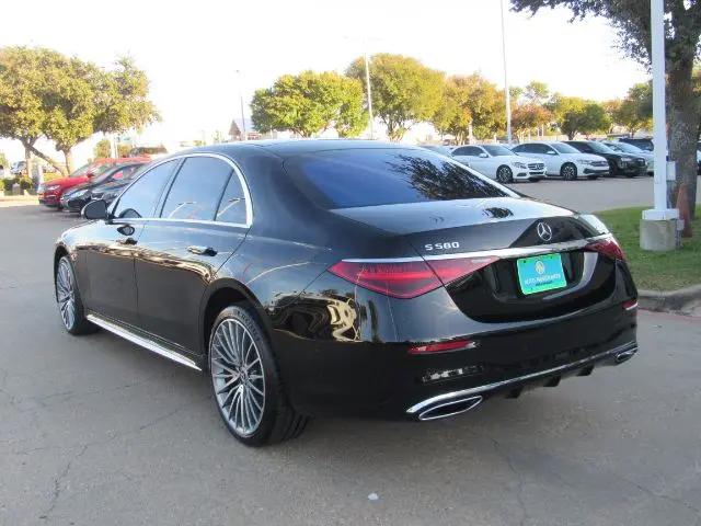 2023 Mercedes-Benz S 580 4MATIC