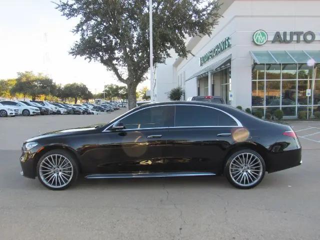 2023 Mercedes-Benz S 580 4MATIC