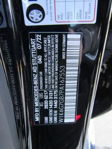 2023 Mercedes-Benz S 580 4MATIC