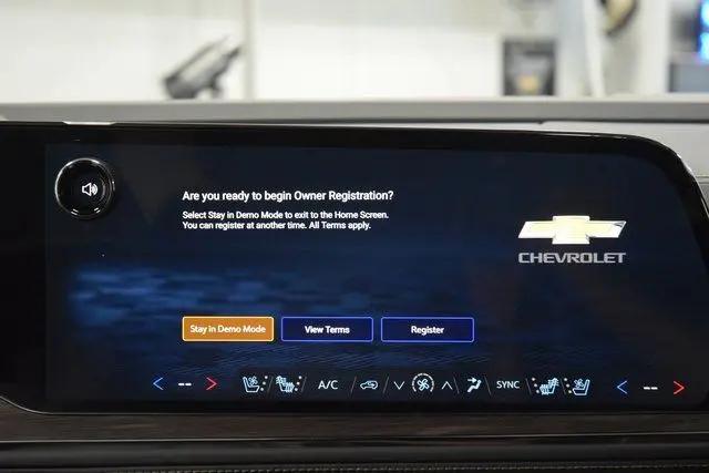 2026 Chevrolet Tahoe 4WD Premier