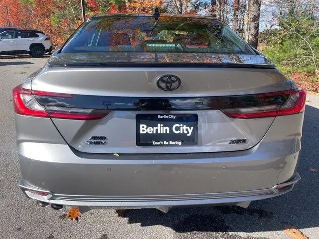 2026 Toyota Camry XSE