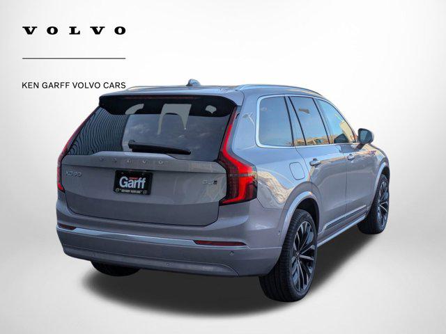2026 Volvo XC90 Plus, B5 AWD Gas (mild hybrid), Gasoline, Bright, 7 Seats