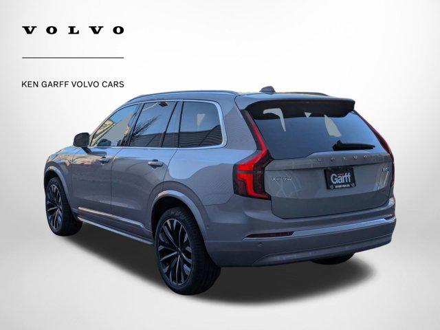 2026 Volvo XC90 Plus, B5 AWD Gas (mild hybrid), Gasoline, Bright, 7 Seats