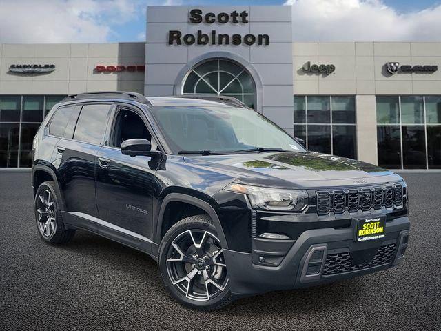 2026 Jeep Cherokee CHEROKEE OVERLAND 4X4