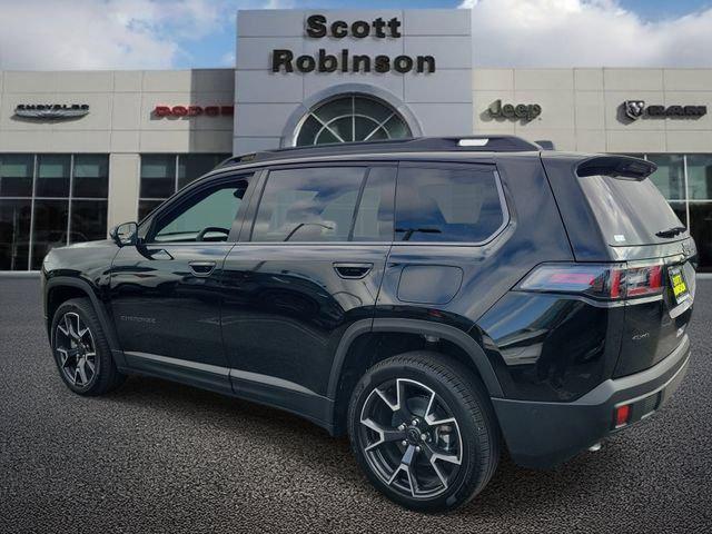 2026 Jeep Cherokee CHEROKEE OVERLAND 4X4