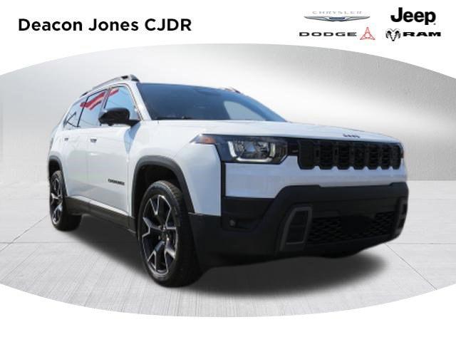 2026 Jeep Cherokee CHEROKEE OVERLAND 4X4