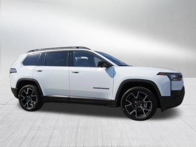 2026 Jeep Cherokee CHEROKEE OVERLAND 4X4