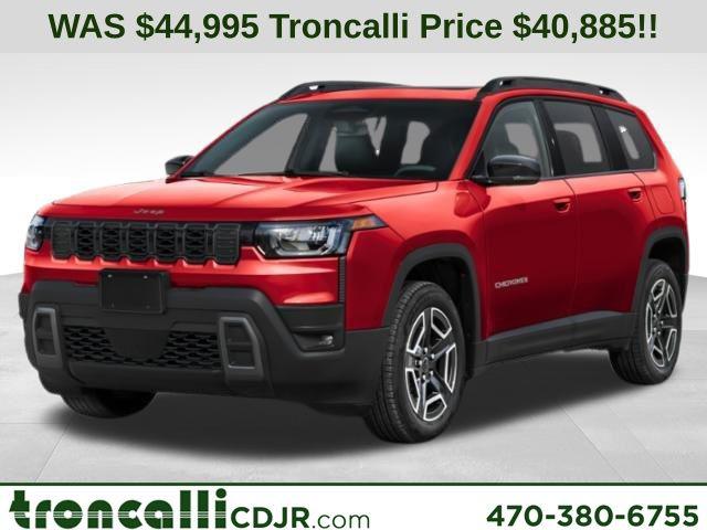 2026 Jeep Cherokee CHEROKEE OVERLAND 4X4