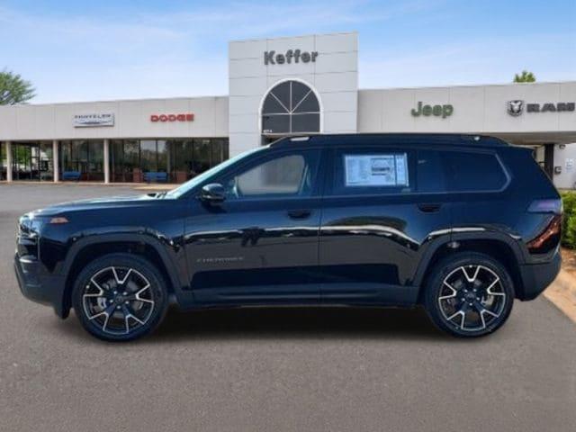 2026 Jeep Cherokee Overland 4x4