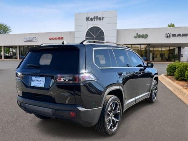 2026 Jeep Cherokee Overland 4x4