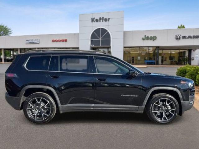 2026 Jeep Cherokee Overland 4x4