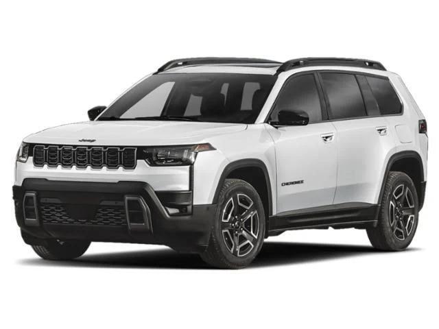2026 Jeep Cherokee CHEROKEE LIMITED 4X4