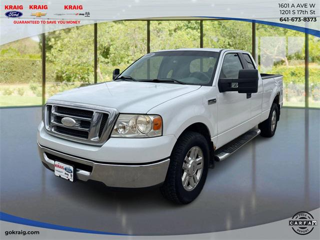 2008 Ford F-150 XLT 2008 Ford F-150 XLT