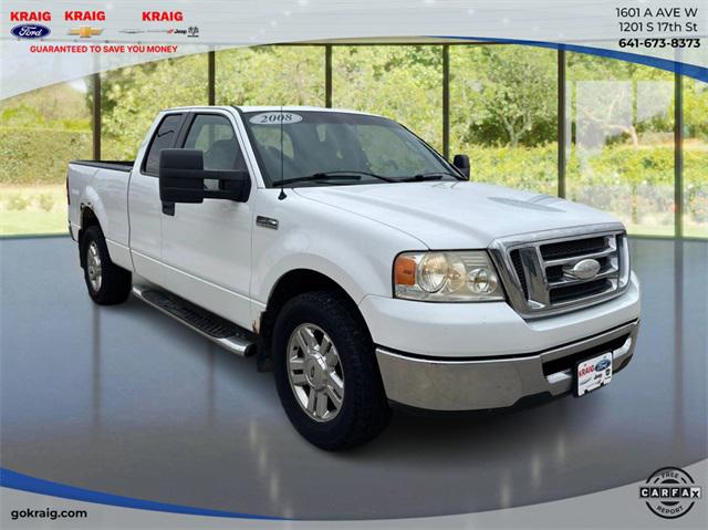 2008 Ford F-150 XLT 2008 Ford F-150 XLT
