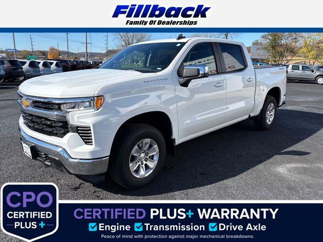 2025 Chevrolet Silverado 1500 4WD Crew Cab Standard Bed LT 2025 Chevrolet Silverado 1500 4WD Crew Cab Standard Bed LT