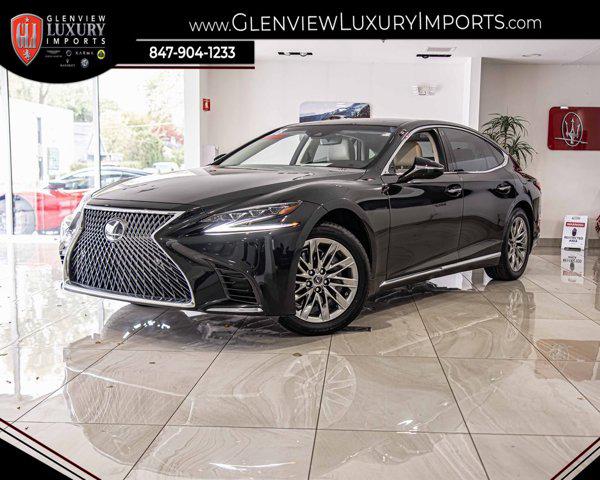2018 Lexus LS 500 500 Base 2018 Lexus LS 500 500 Base