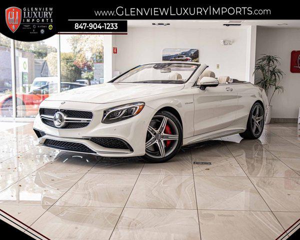 2017 Mercedes-Benz AMG S 63 4MATIC 2017 Mercedes-Benz AMG S 63 4MATIC