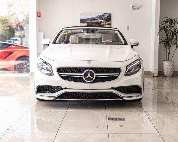2017 Mercedes-Benz AMG S 63 4MATIC 2017 Mercedes-Benz AMG S 63 4MATIC