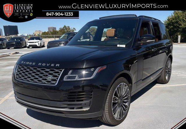 2019 Land Rover Range Rover 5.0L V8 Supercharged Autobiography 2019 Land Rover Range Rover 5.0L V8 Supercharged Autobiography