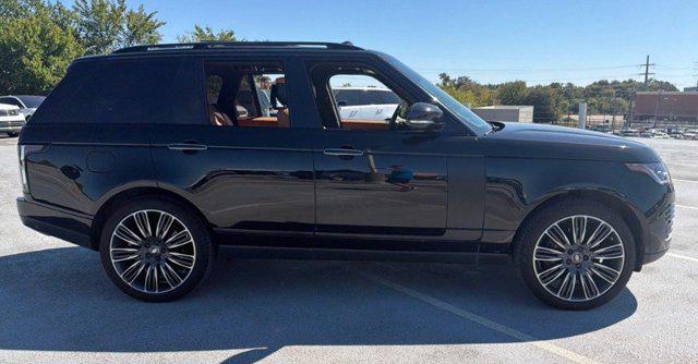 2019 Land Rover Range Rover 5.0L V8 Supercharged Autobiography 2019 Land Rover Range Rover 5.0L V8 Supercharged Autobiography