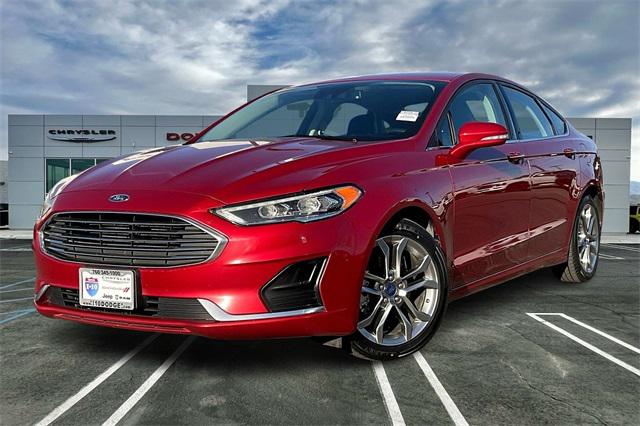 2020 Ford Fusion SEL 2020 Ford Fusion SEL